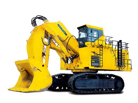 Pelles sur chenilles - PC3000-6 (.. - ..)