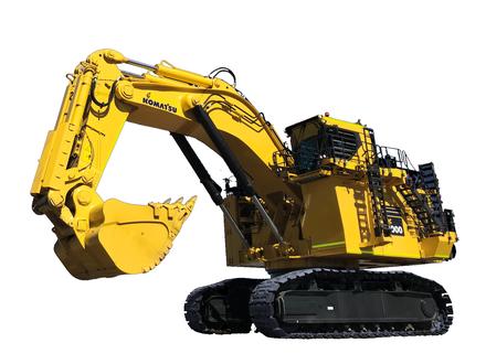 Pelles sur chenilles - PC4000-6 (.. - ..)