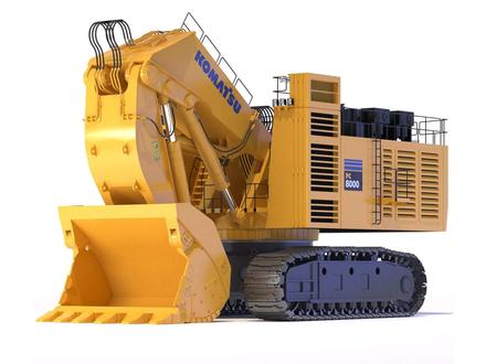 Pelles sur chenilles - PC8000-11 (.. - ..)