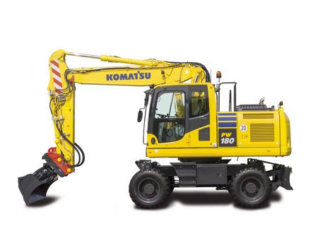 Pelles sur roues - PW180-11 (.. - ..)