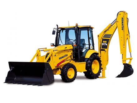 Sacs pour tracteurs - WB97R-8 (.. - ..)