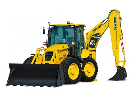 Sacs pour tracteurs - WB97S-8 (.. - ..)