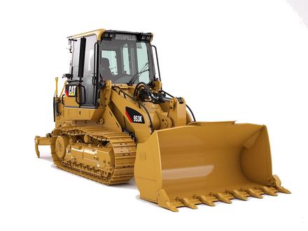 Chargeurs sur chenilles