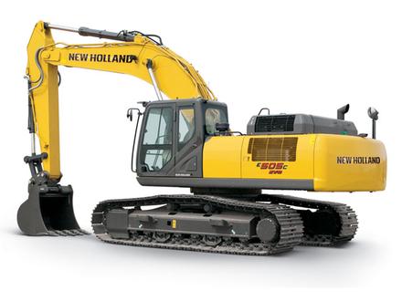 Pelles sur chenilles