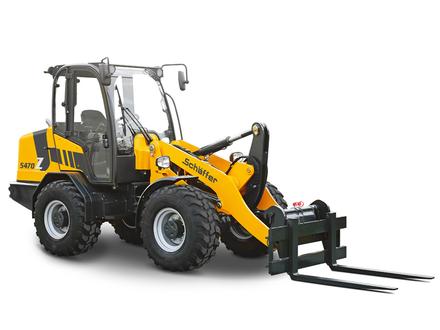 Chargeuses sur roues