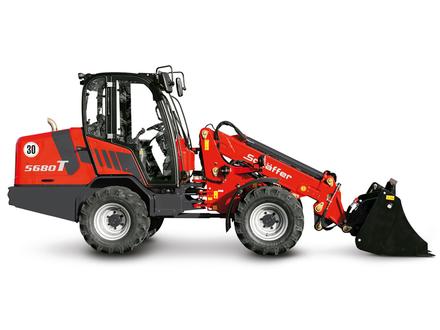 Chargeuses sur pneus télescopiques - 5680 T (.. - ..)