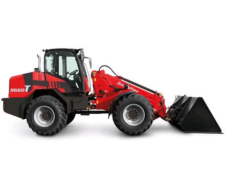 Chargeuses sur pneus télescopiques