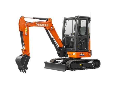 Mini-pelles - ZX17U-5 (.. - ..)