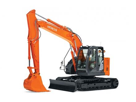 Pelles sur chenilles - ZX135US-6 (.. - ..)