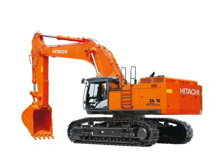 Pelles sur chenilles - ZX470LC-6 (.. - ..)