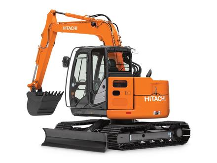 Pelles sur chenilles - ZX75US-5 (.. - ..)