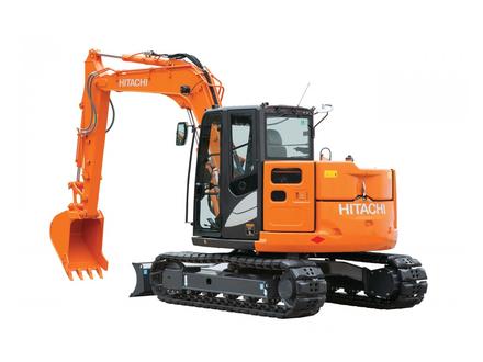 Pelles sur chenilles - ZX85USB-5 (.. - ..)