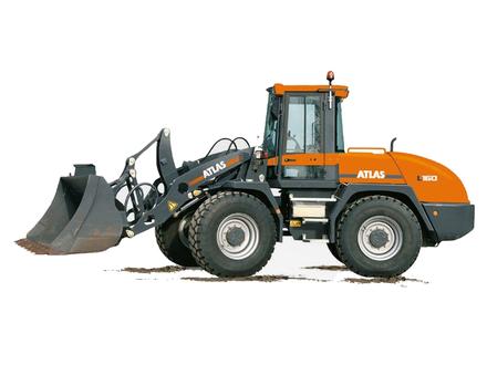 Chargeuses sur roues - L 160 (.. - ..)