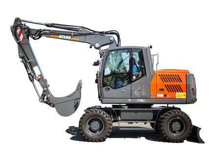 Pelles sur roues - 140 W Big Foot (.. - ..)