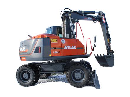 Pelles sur roues - 160 W (.. - ..)