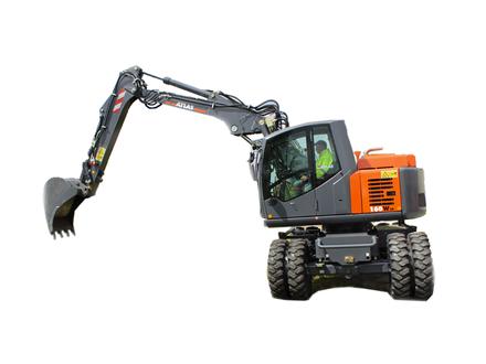 Mini-pelles - 160 WSR (.. - ..)