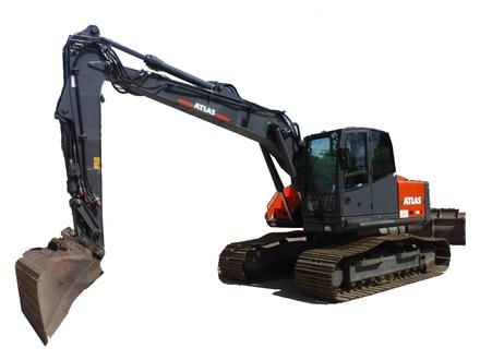 Pelles sur chenilles - 170 LC (.. - ..)