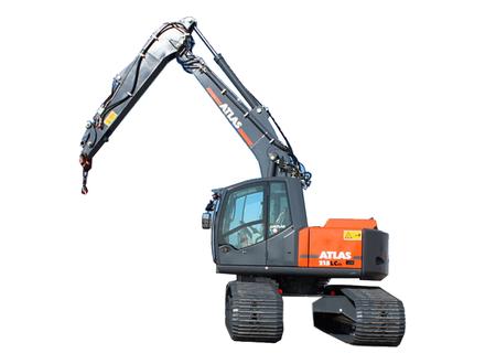 Pelles sur chenilles - 215 LC SR (.. - ..)