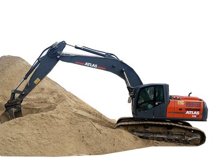 Pelles sur chenilles - 225 LC (.. - ..)