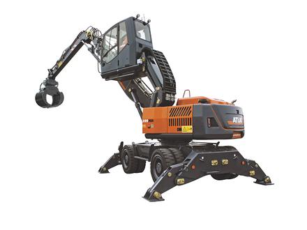 Machines pour le traitement des déchets - 180 MH (.. - ..)