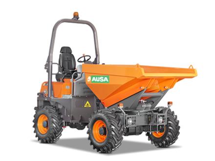 Bennes articulées - D300AHG (.. - ..)