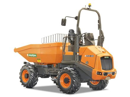 Bennes articulées - DR601AHG (.. - ..)