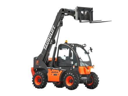 Chargeuses sur pneus télescopiques