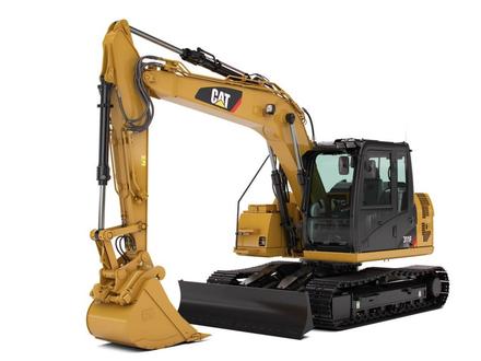 Pelles sur chenilles - 329 E (2013 - ..)