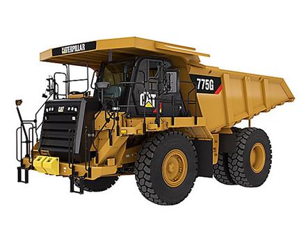 Bennes à ordures - 775G (.. - ..)