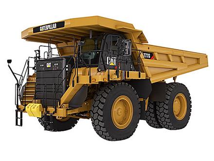 Bennes à ordures - 777G (.. - ..)