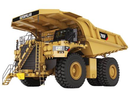 Bennes à ordures - 795F AC (.. - ..)