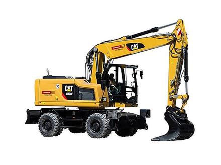 Pelles sur roues - M 320 F (.. - ..)