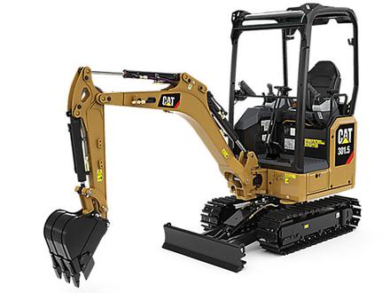 Mini-pelles - 301.5 (.. - ..)