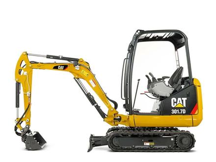 Mini-pelles - 301.7D (.. - ..)