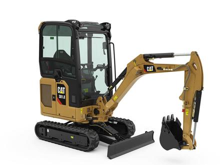 Mini-pelles - 301.8 (.. - ..)