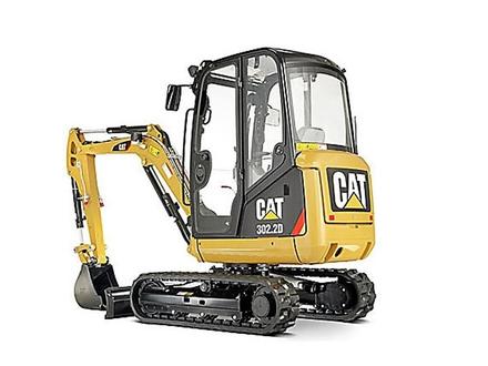 Mini-pelles - 302.2D (.. - ..)