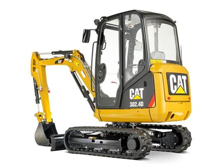 Mini-pelles - 302.4D (.. - ..)