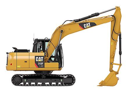 Pelles sur chenilles - 313 F L GC (.. - ..)