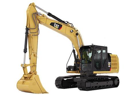 Pelles sur chenilles - 318 E L (.. - ..)