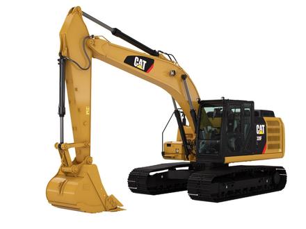 Pelles sur chenilles - 320 E L (.. - ..)