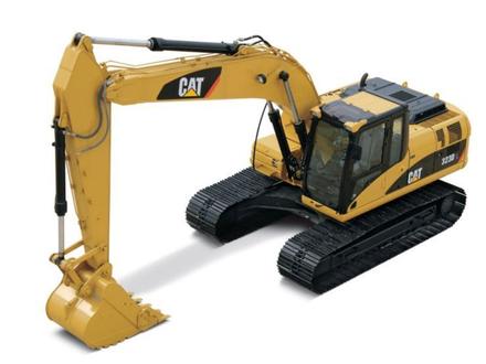 Pelles sur chenilles - 323 E LN (.. - ..)