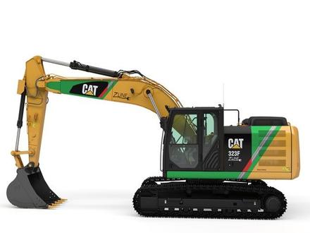 Pelles sur chenilles - 323 F L (.. - ..)