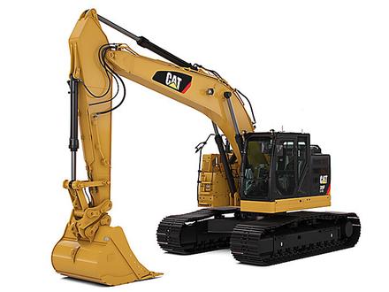 Pelles sur chenilles - 335 F L CR (.. - ..)