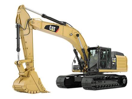 Pelles sur chenilles - 336 E LH (.. - ..)