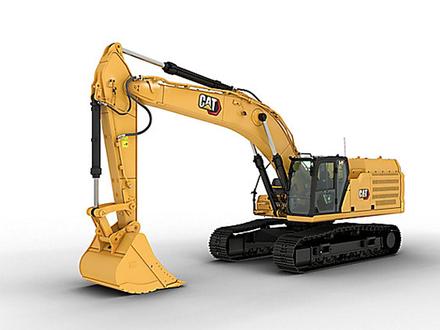 Pelles sur chenilles - 349 E L-VG (.. - ..)