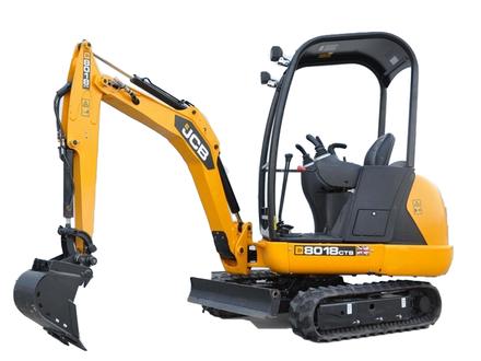 Pelles sur chenilles - 8018 CTS (.. - ..)