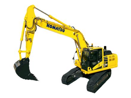 Pelles sur chenilles - PC240LC/NLC-10 (.. - ..)