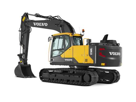 Pelles sur chenilles - EC160E (.. - ..)